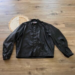 JOE ROCKET Mens Nylon Windbreaker Motorcycle Riding Jacket